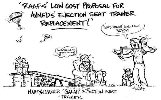 Ejection Seat Trainer