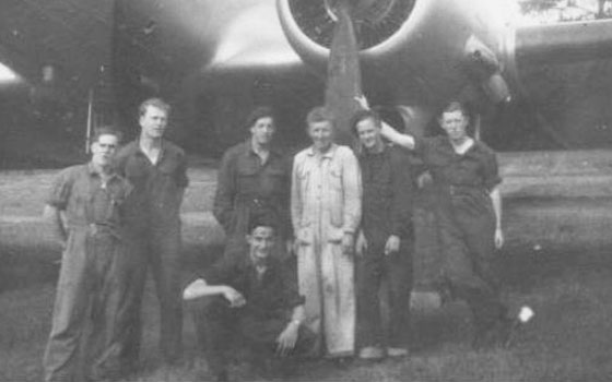 Parachute Course 1949