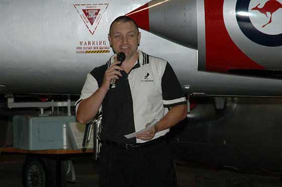 Changa's book launching