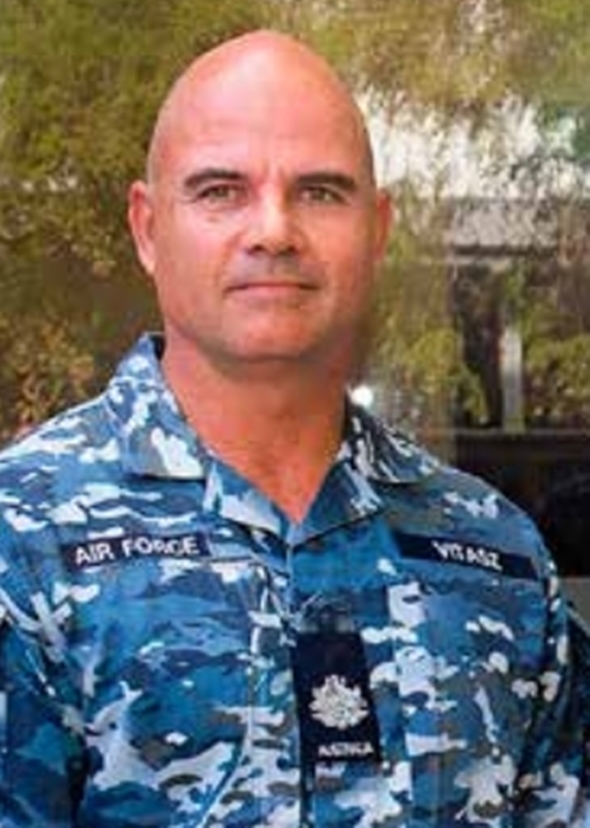 WOFF Rudi Vitasz on recieving the Medal of the Order of Australia (OAM)